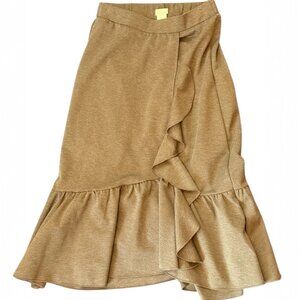 Sundance Black A-Line Skirt Boho Chic Size S